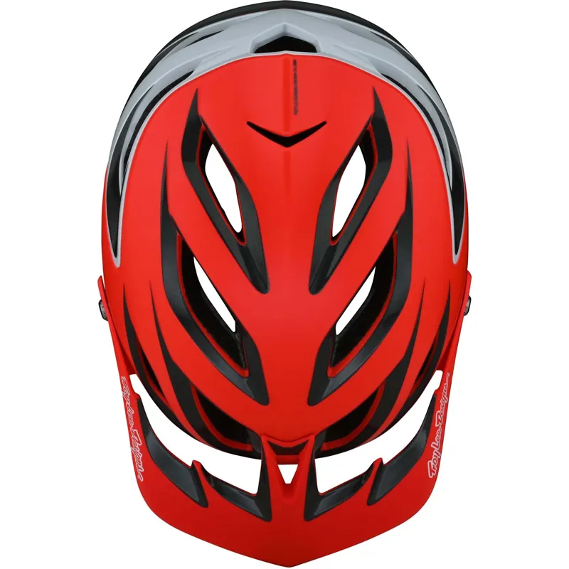 Troy Lee Designs A3 MIPS MTB Helmet Uno Red-2